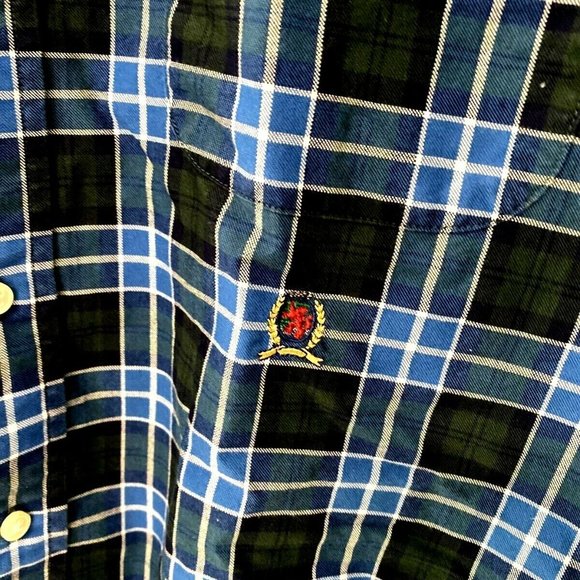 Vintage Tommy Hilfiger Men’s Jeans Large Button - Picture 4 of 6